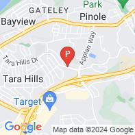 View Map of 1330 Tara Hills Drive,Pinole,CA,94564